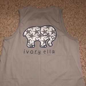 Ivory Ella Tank Top